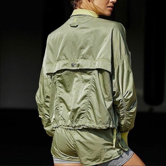 Host Pick! ❤️🎉🎀 BNWOT Free People Movement Opal Windbreaker Jacket - Picture 10 of 12